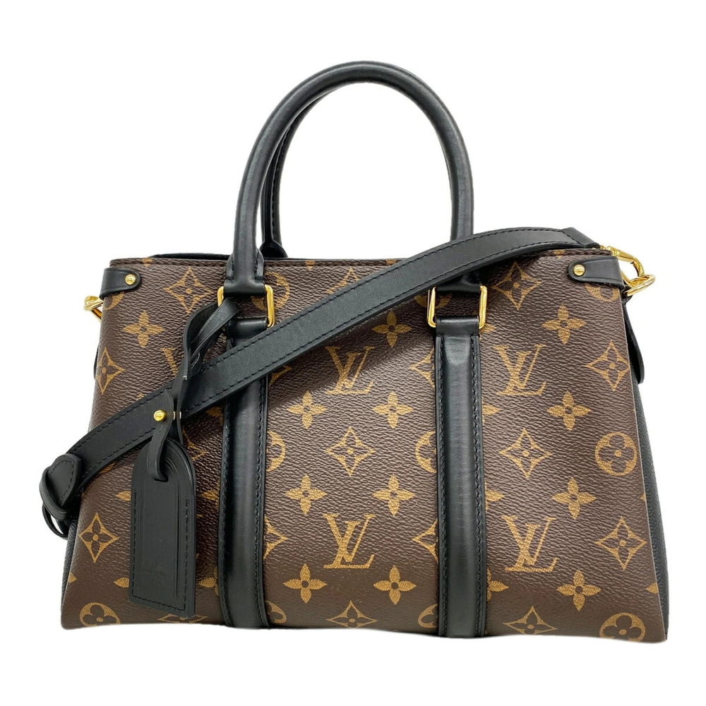 Louis Vuitton Monogram Soufflot NVBB Handbag M44898 Noir 2-way bag for women